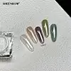 Sheenbow Various Dazzling Super Shining Chrome Effect Pigment Powder Mirror Powder